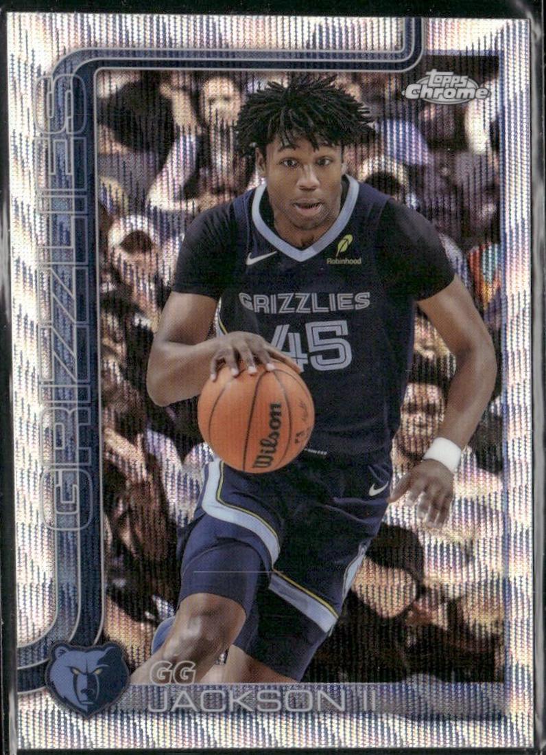 GG Jackson II [Wave Refractor] #199