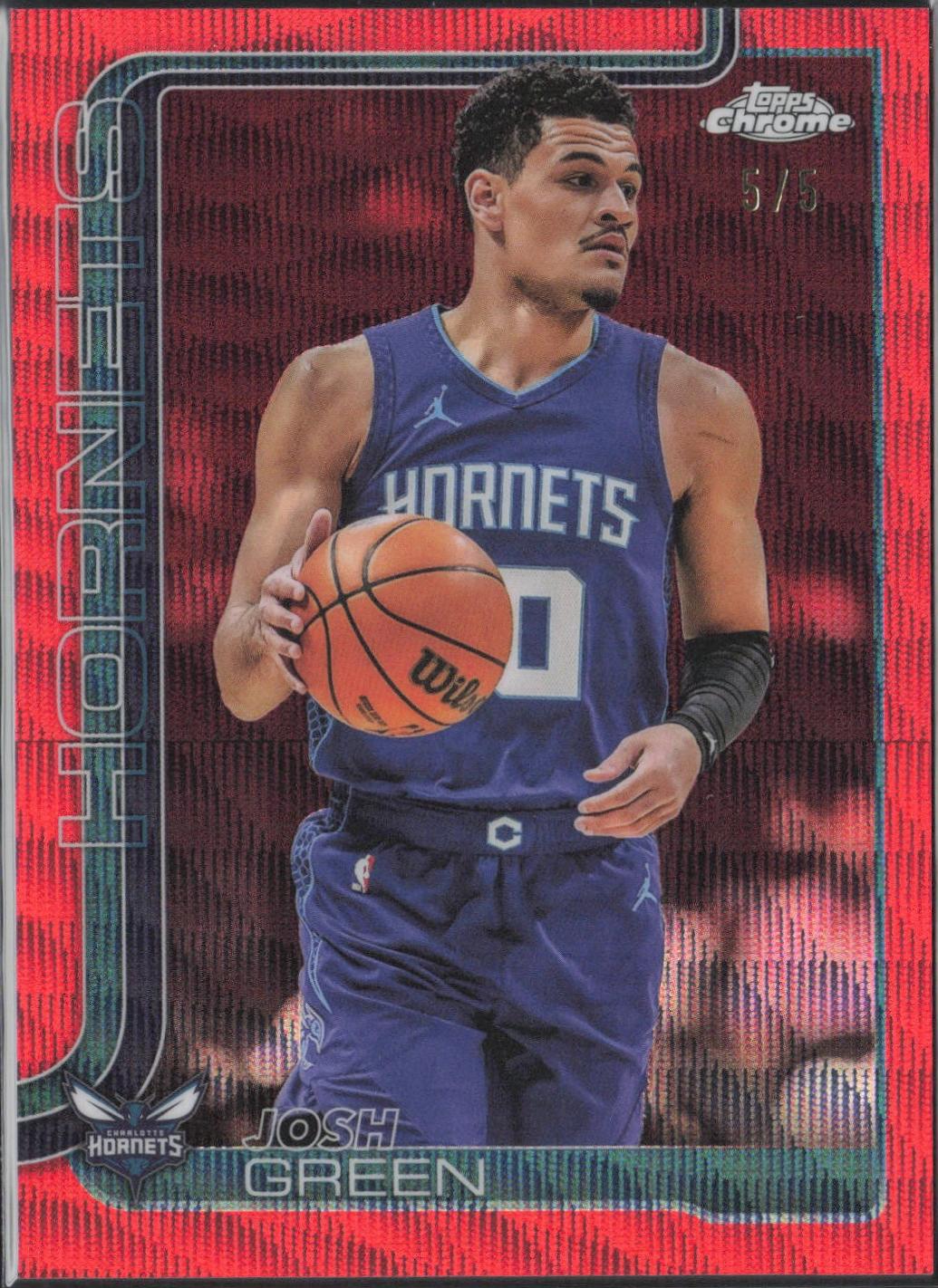 Josh Green [Red Wave Refractor] #47