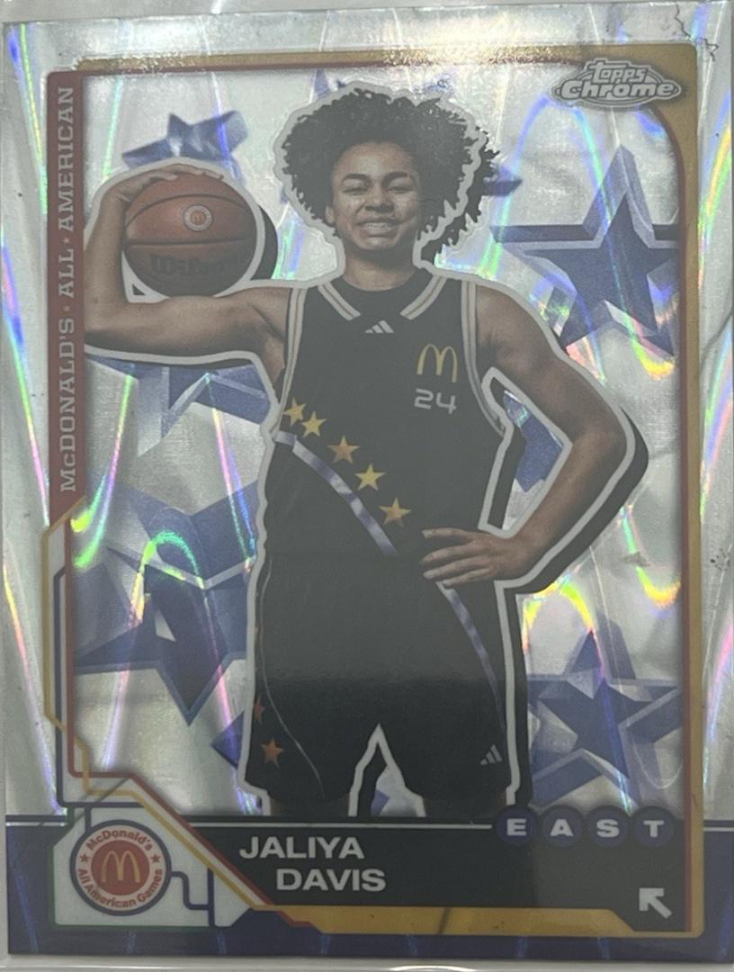 Jaliya Davis [RayWave Refractor] #21