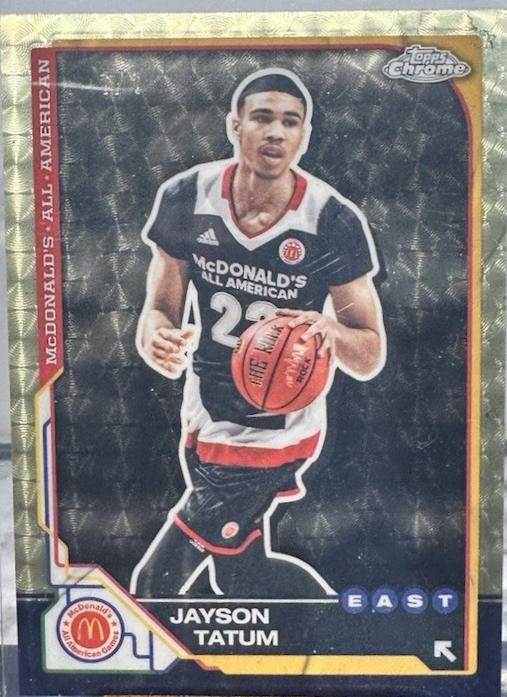 Jayson Tatum [SuperFractor] #78