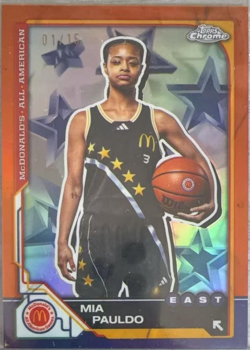 Mia Pauldo [Orange Refractor] #25