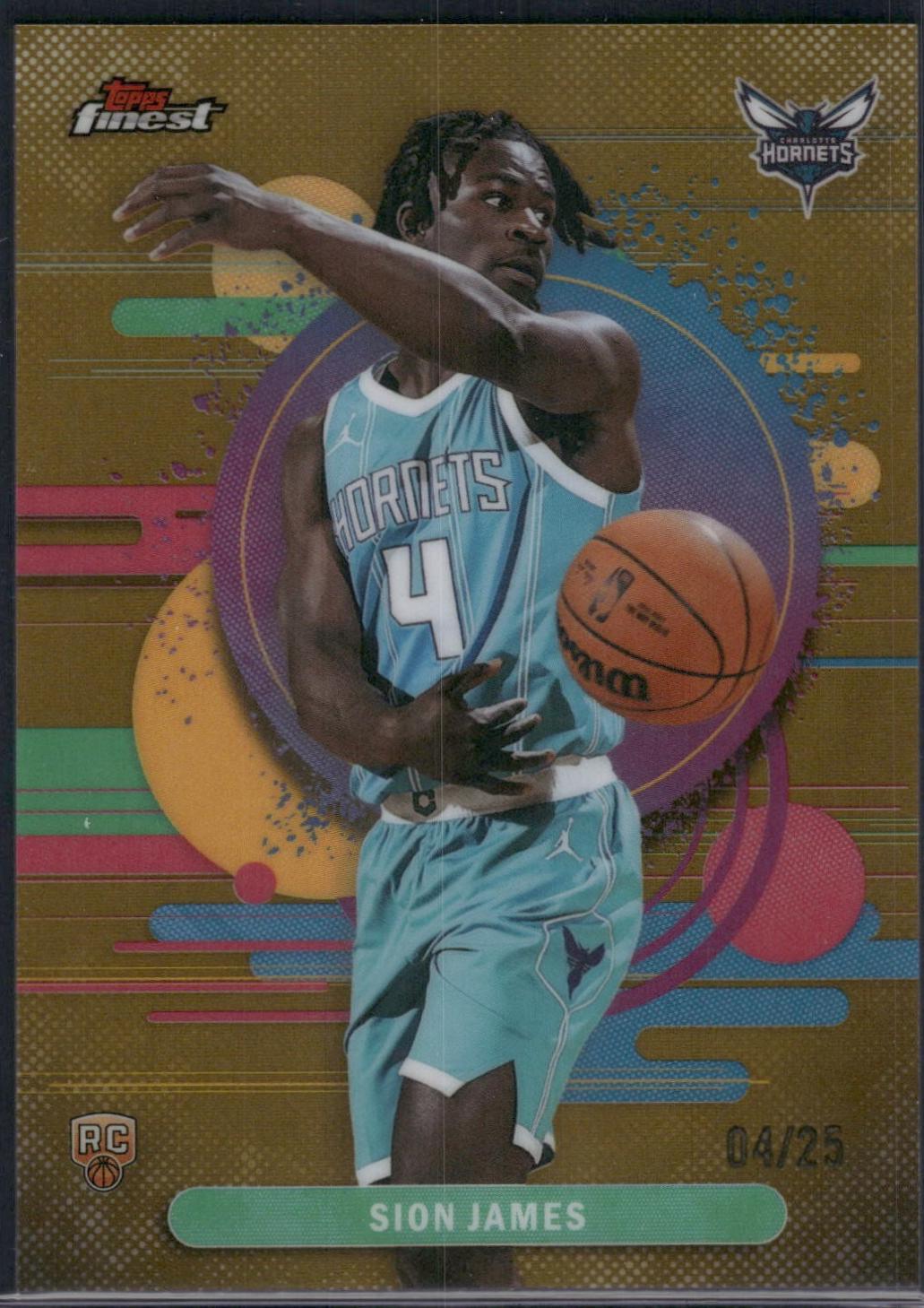 Sion James [Gold Refractor] #122