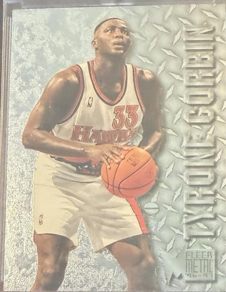 Tyrone Corbin [Precious Metal] #151