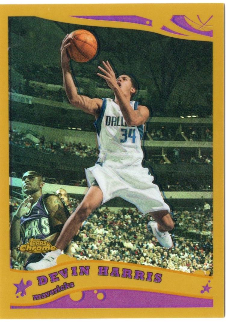 Devin Harris [Gold Refractor] #101