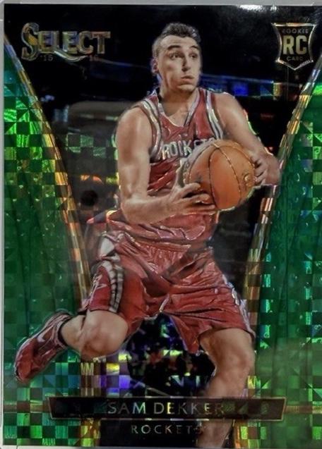 Sam Dekker [Green Prizm] #271
