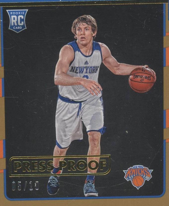 Ron Baker [Gold Press Proof] #200