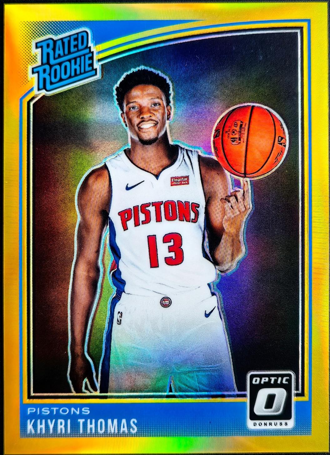 Khyri Thomas [Gold] #173