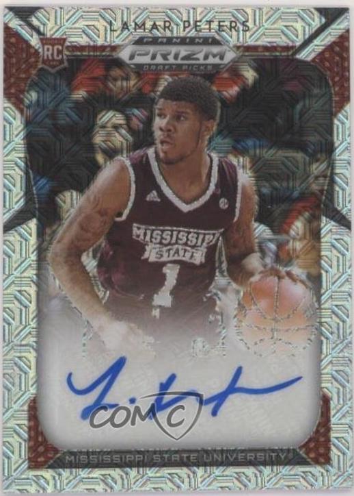 Lamar Peters [Mojo Prizm] #125