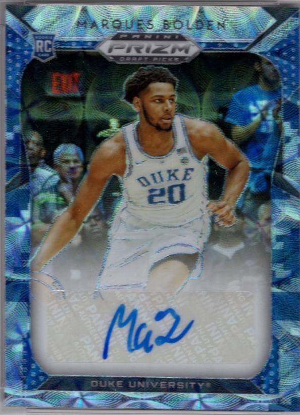 Marques Bolden [Camo Prizm] #112