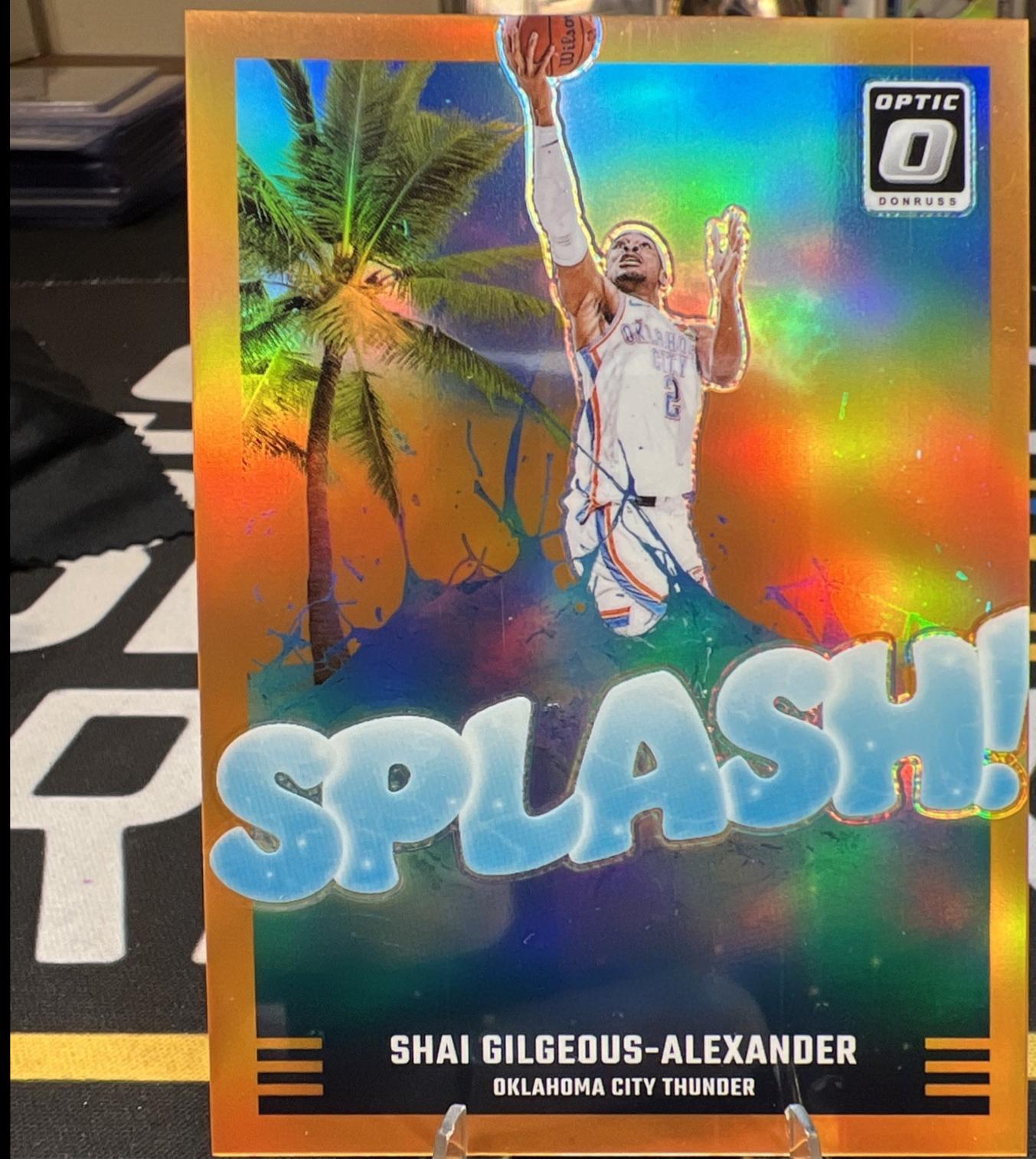 Shai Gilgeous-Alexander [Orange] #6