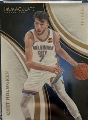 Chet Holmgren [Gold] #20