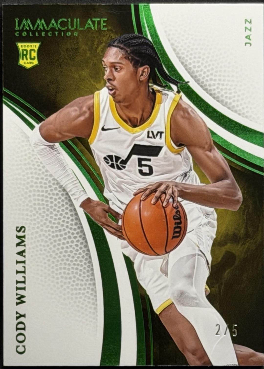 Cody Williams [Green] #23
