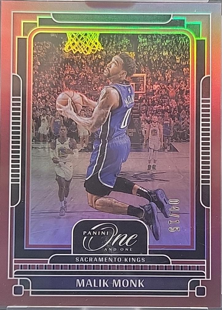 Malik Monk [Red] #93