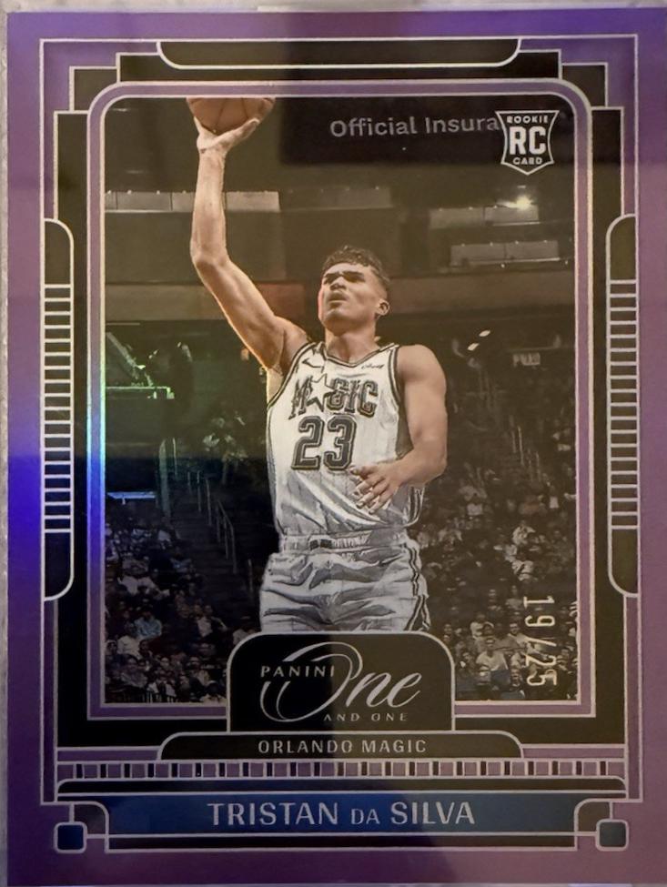 Tristan da Silva [Purple] #133