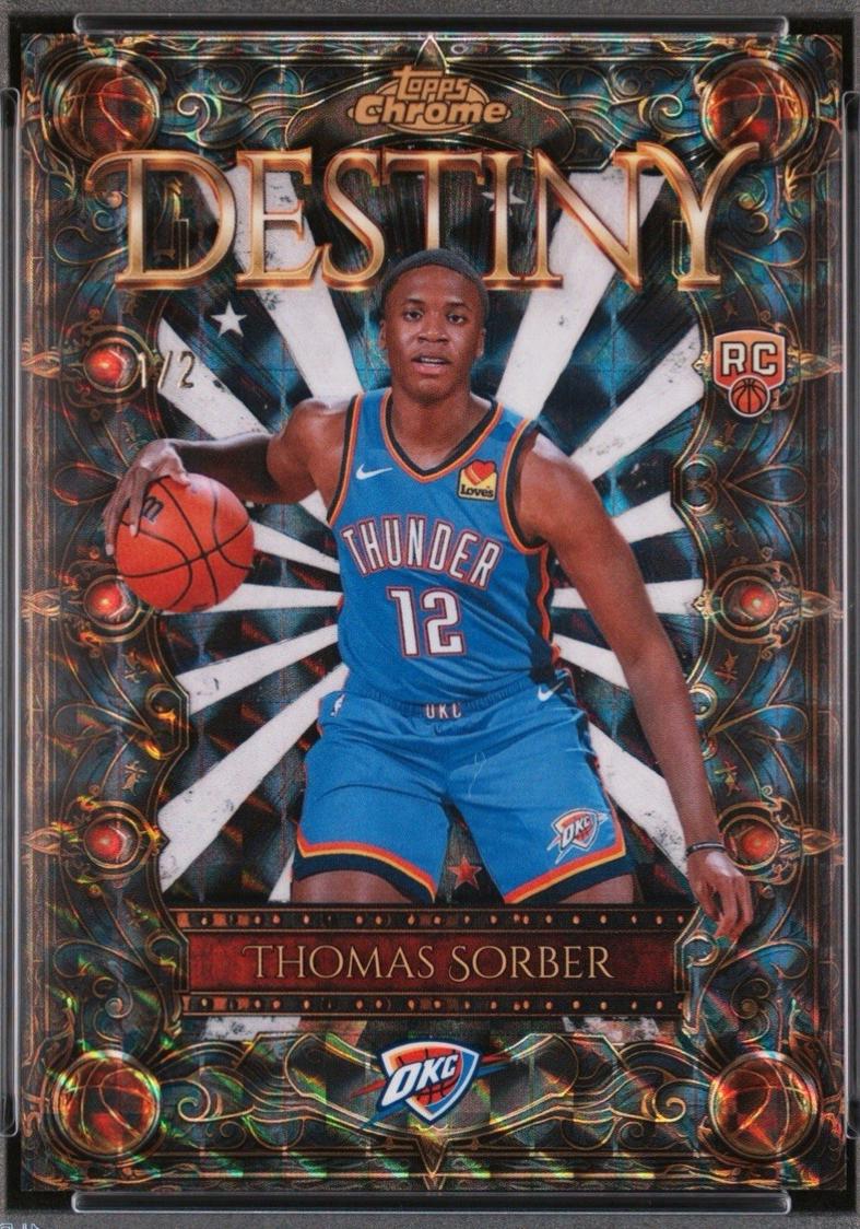 Thomas Sorber [Refractor White Geometric] #D-13