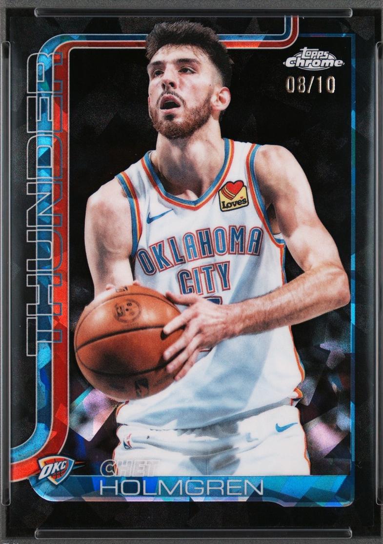 Chet Holmgren [Black] #134