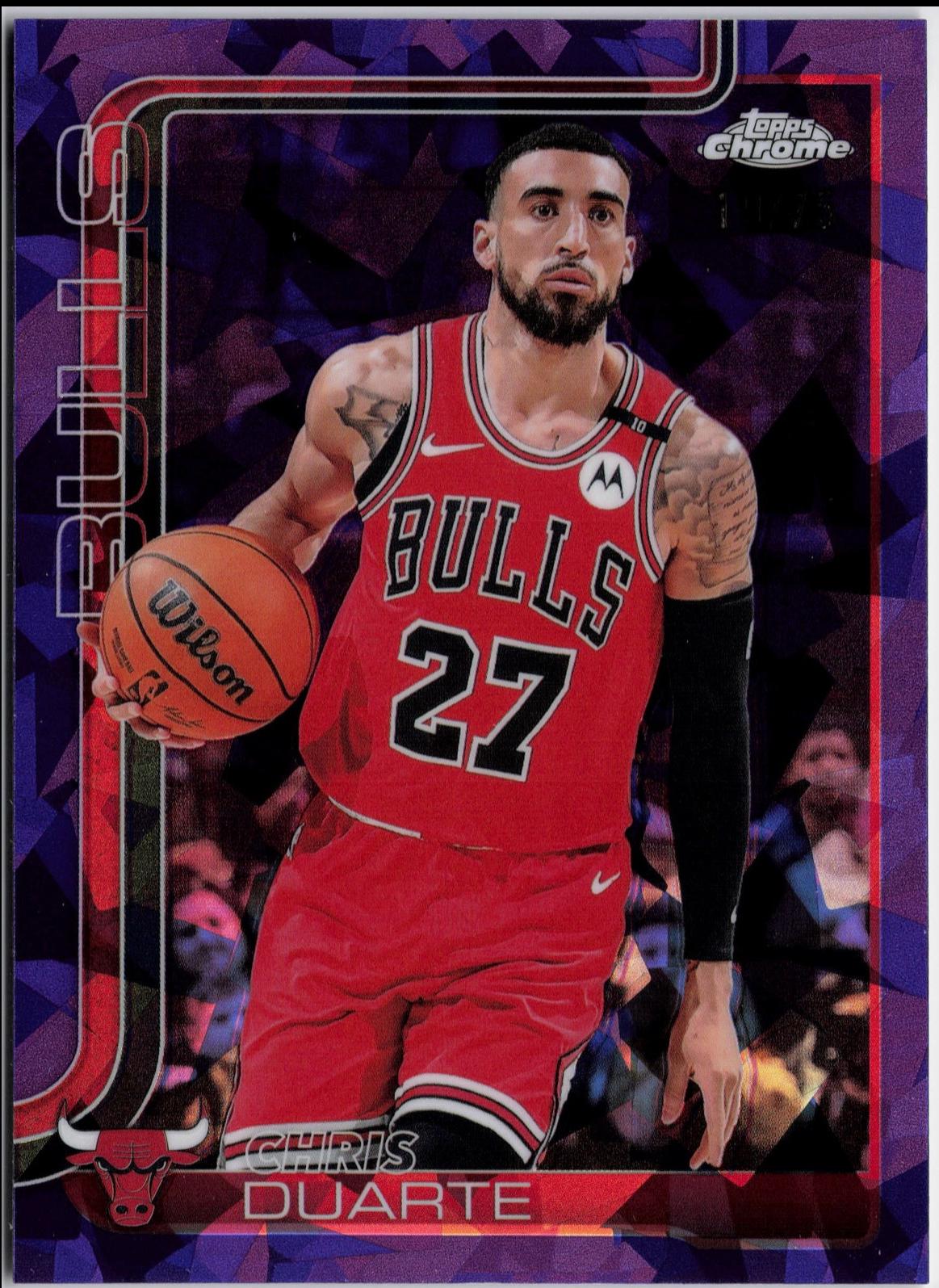 Chris Duarte [Purple] #83