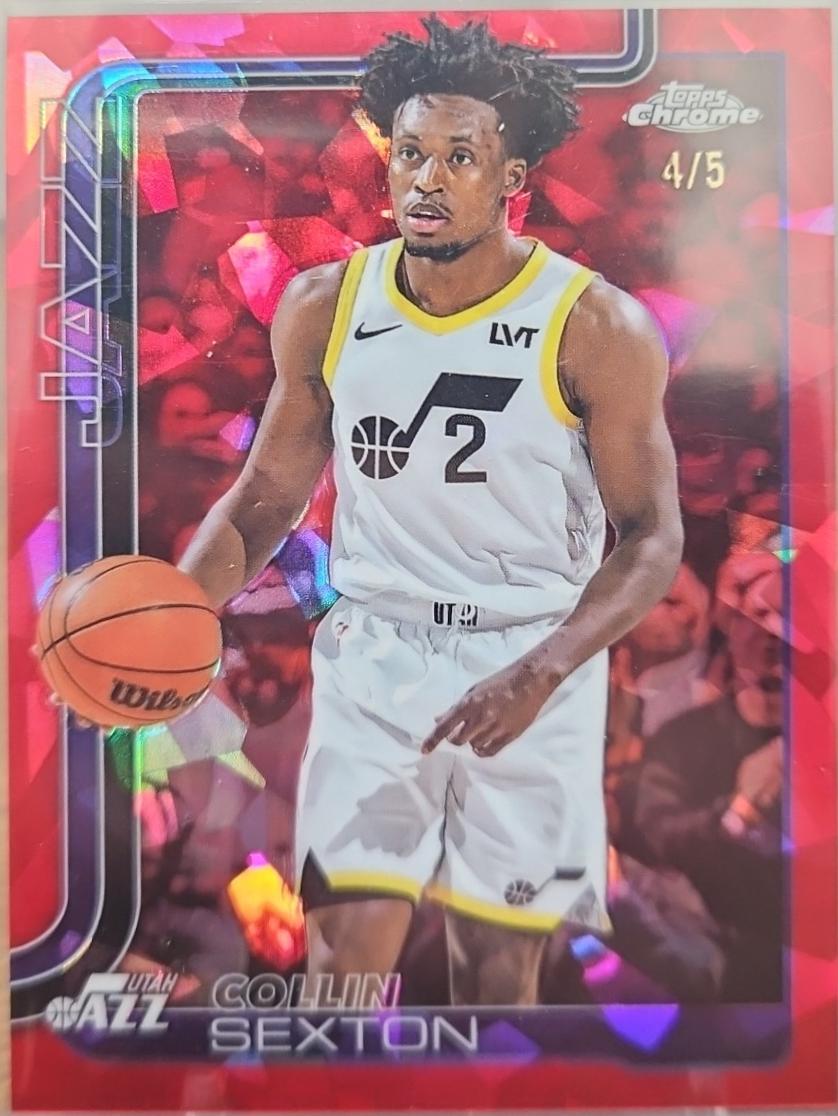 Collin Sexton [Red] #210