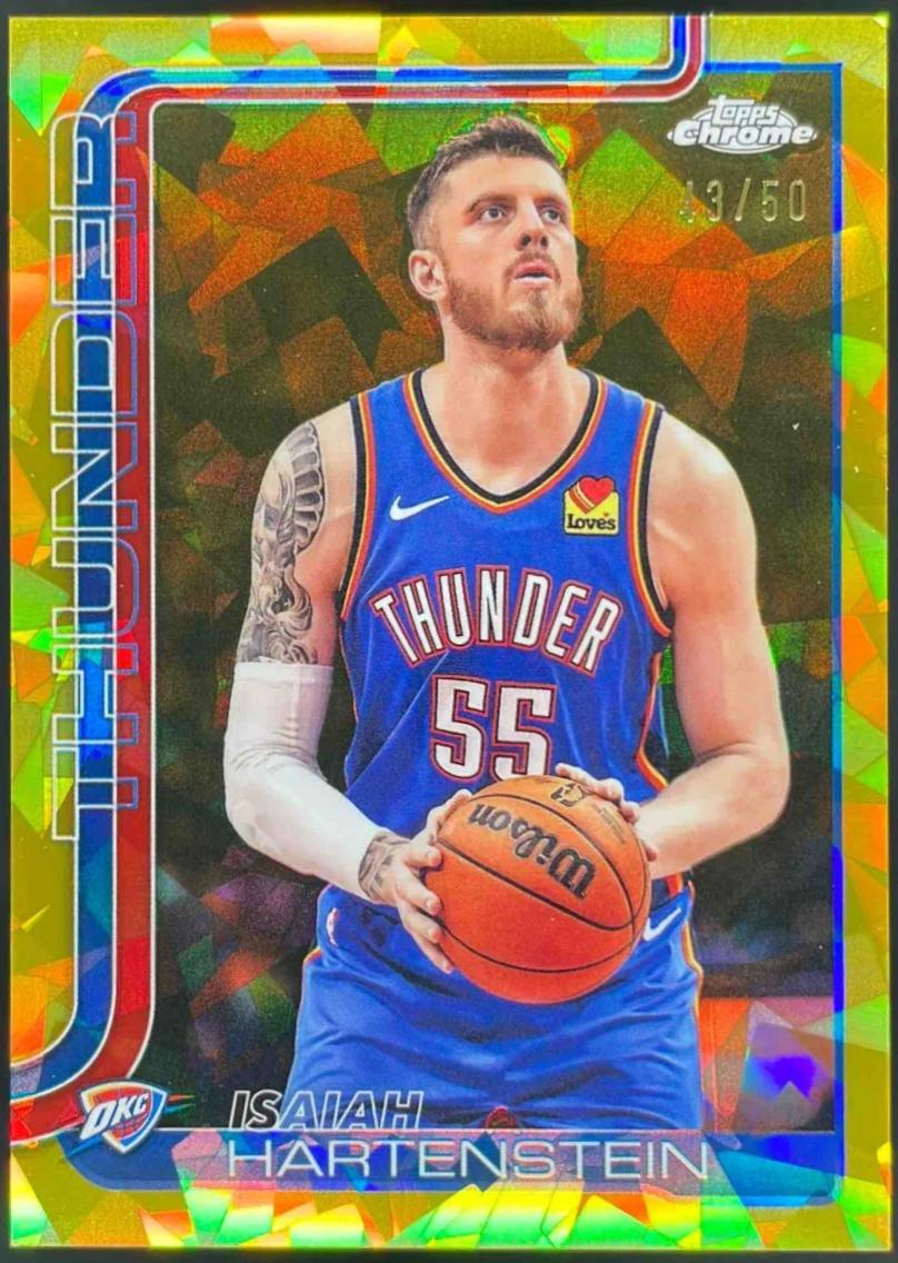 Isaiah Hartenstein [Gold] #181