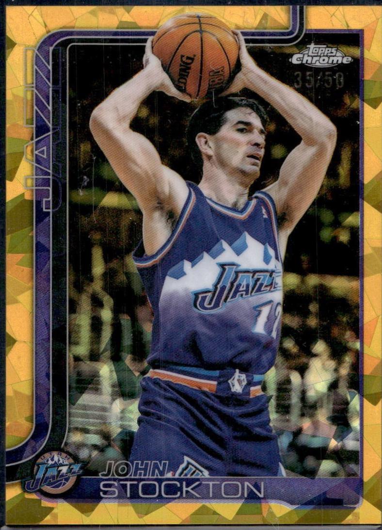 John Stockton [Gold] #250