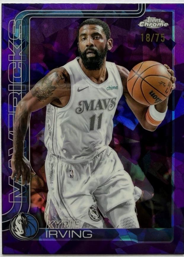 Kyrie Irving [Purple] #40