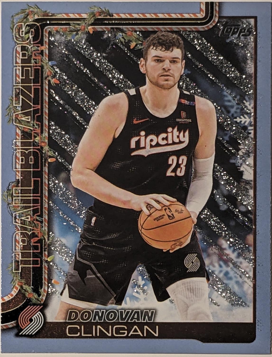Donovan Clingan [Light Blue White Glitter] #H100