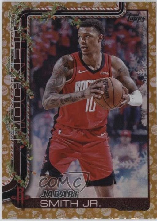 Jabari Smith Jr. [Stocking Stuffer Metallic Stocking SSP] #H142
