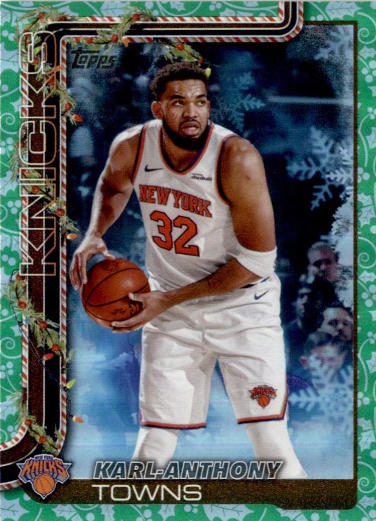 Karl-Anthony Towns [Stocking Stuffer Metallic Stocking SSP] #H16