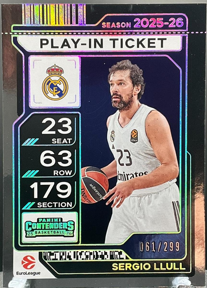 Sergio Llull [Play-In Ticket] #12
