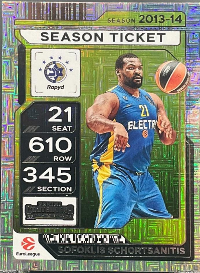 Sofoklis Schortsanitis #54
