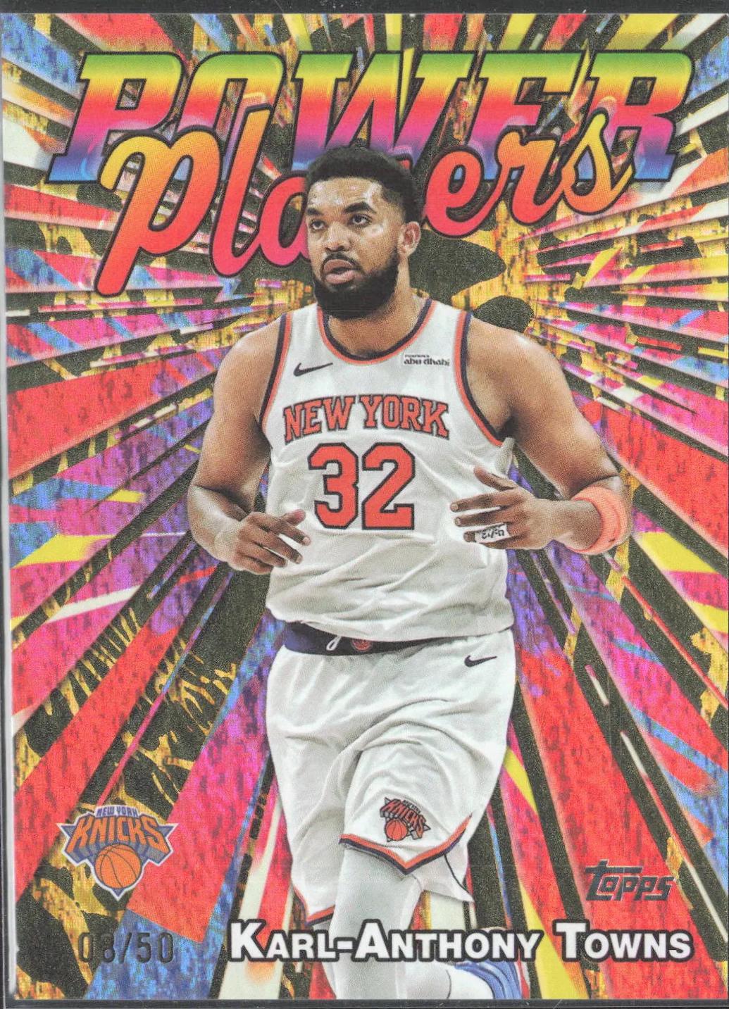 Karl-Anthony Towns [Holo Gold Foil] #PP-4