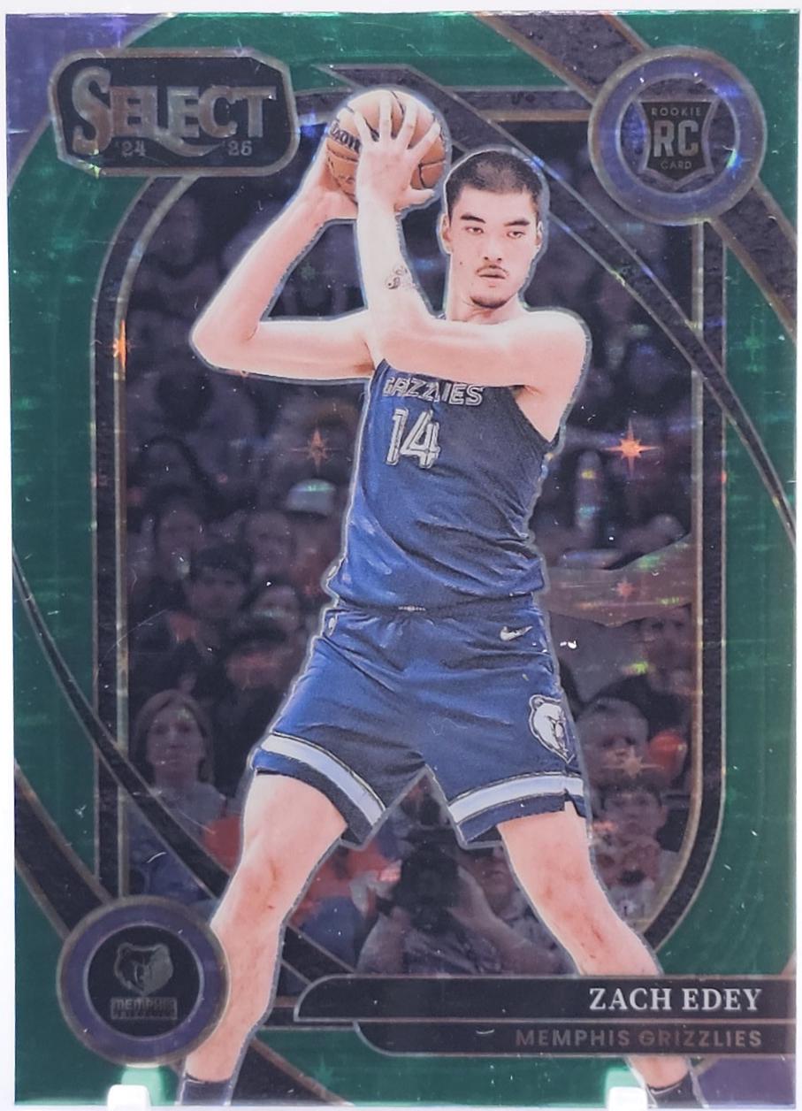 Zach Edey [Green Prizm] #280