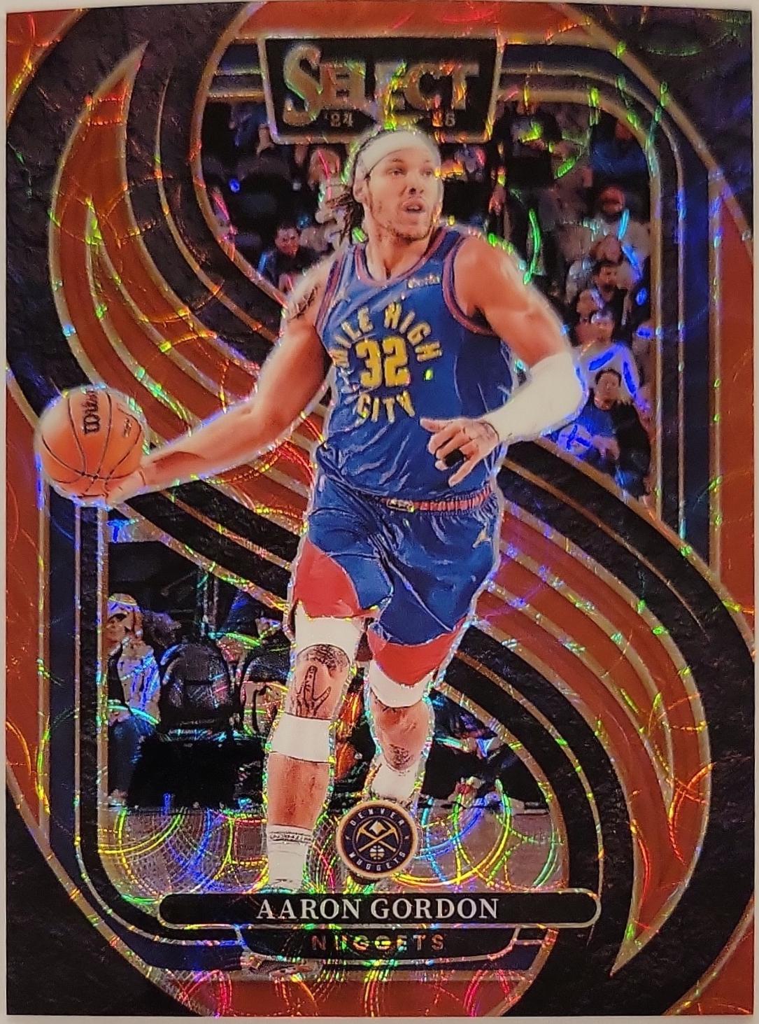 Aaron Gordon [Purple Flash Prizm] #142
