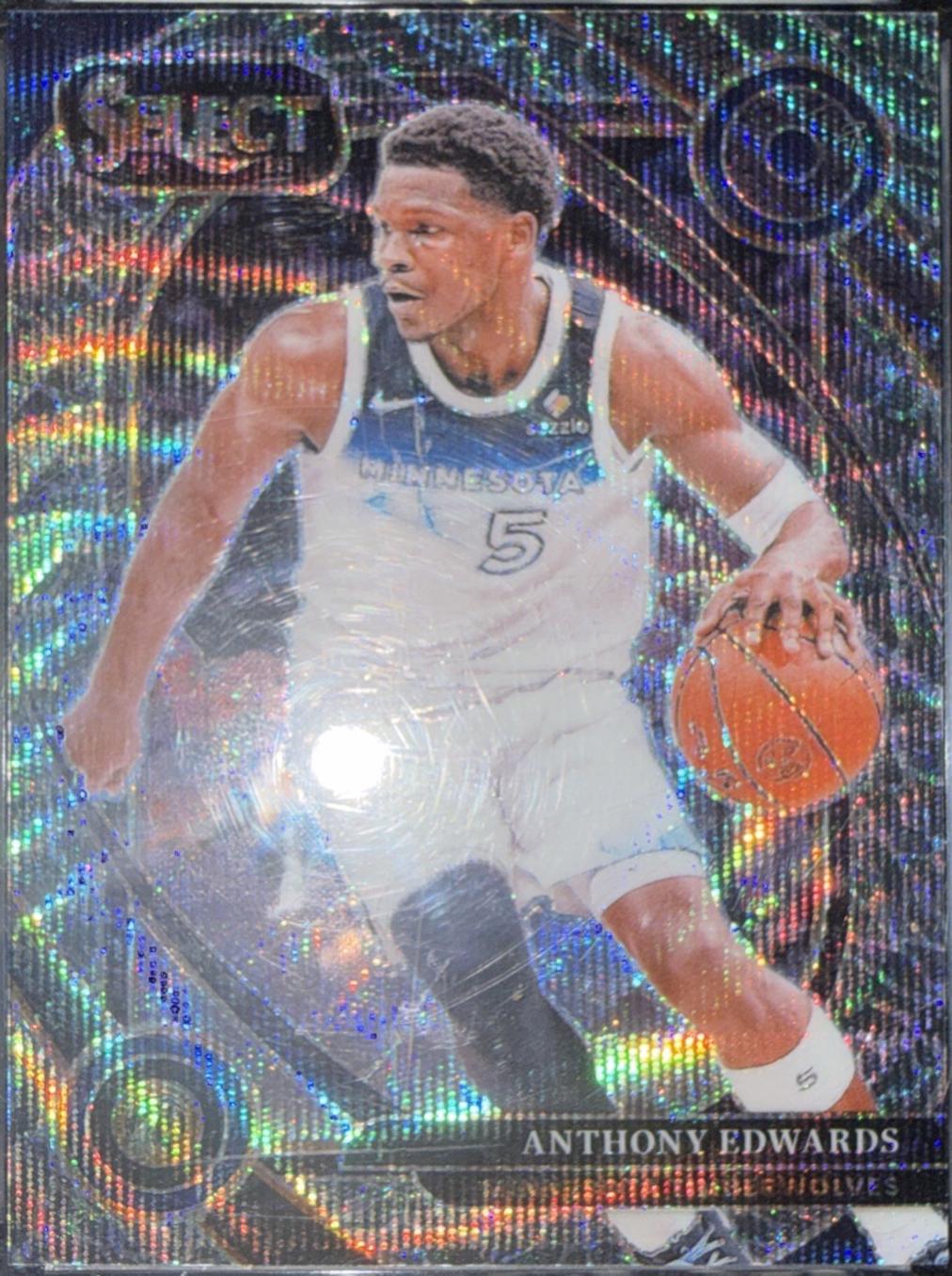 Anthony Edwards [Elephant Prizm] #248