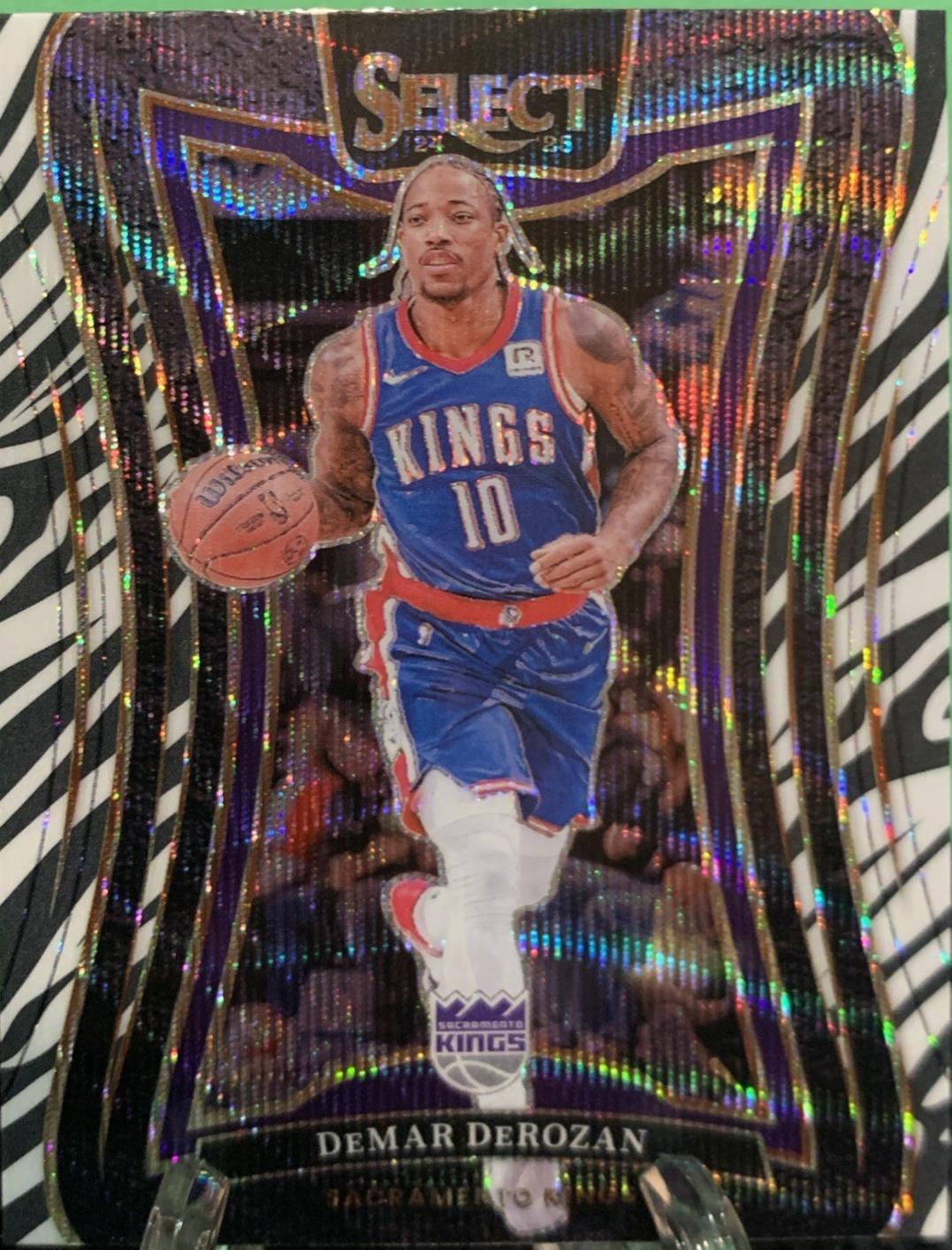 DeMar DeRozan [Zebra Prizm] #305