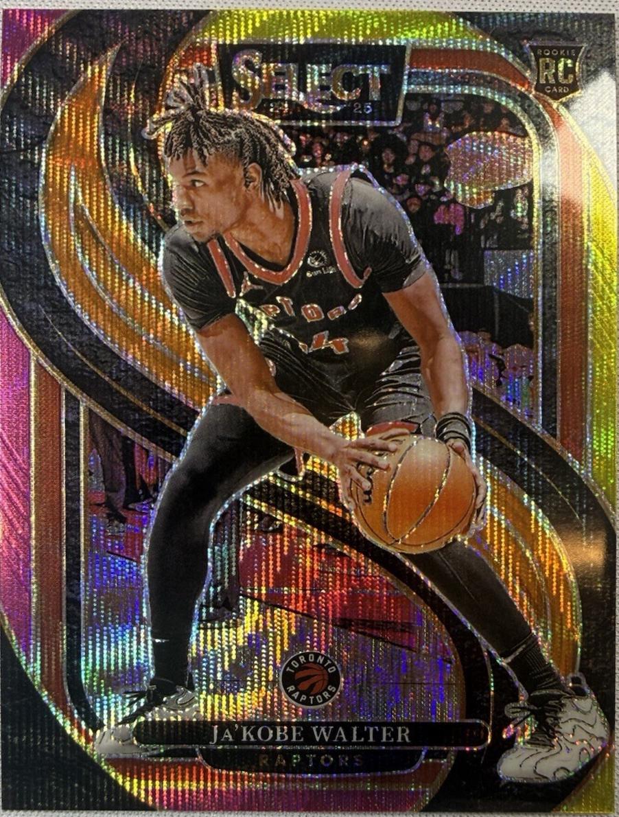 Ja'Kobe Walter [Multi Wave Prizm] #195