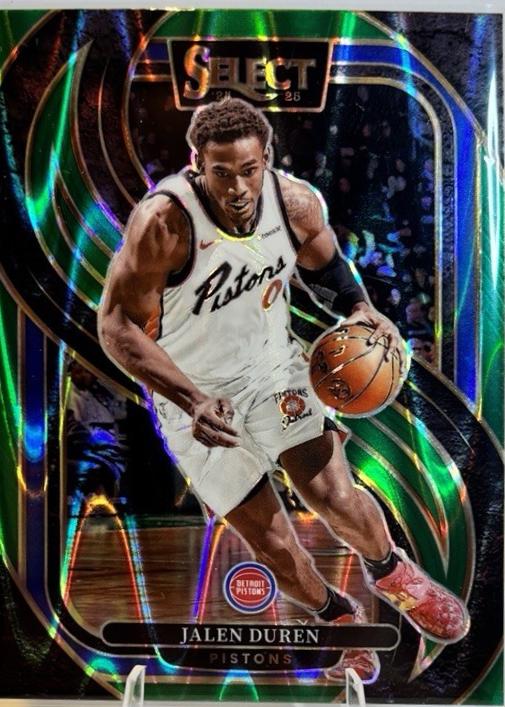 Jalen Duren [Green Tectonic Prizm] #160