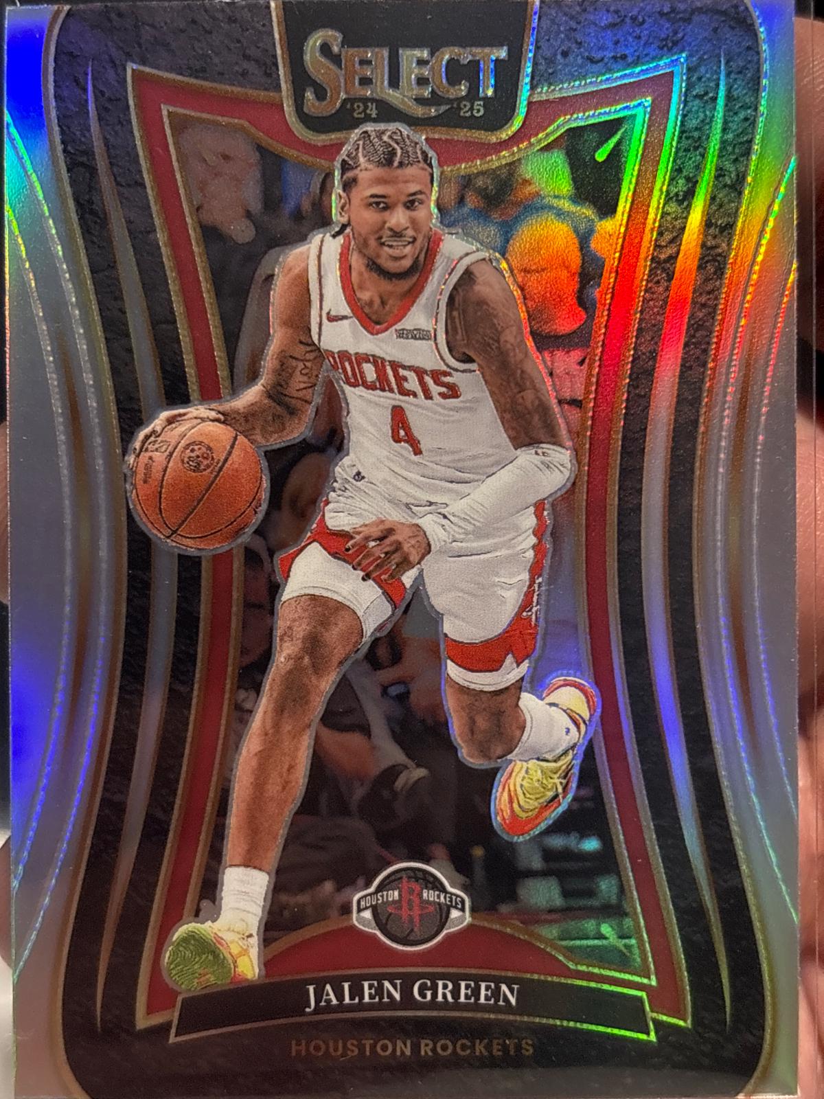 Jalen Green [Silver Prizm] #327