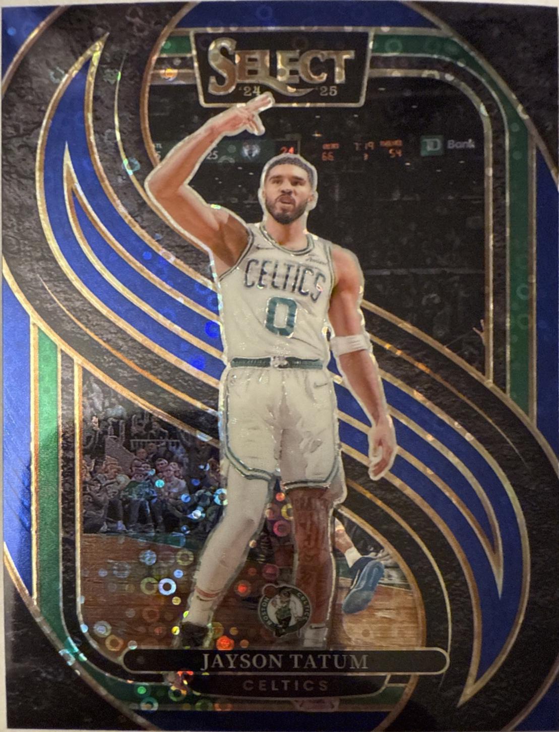 Jayson Tatum [Blue Disco Prizm] #110