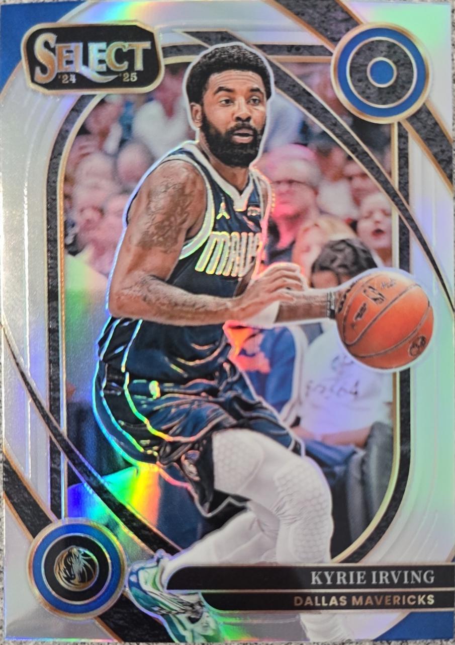 Kyrie Irving [Silver Prizm] #263