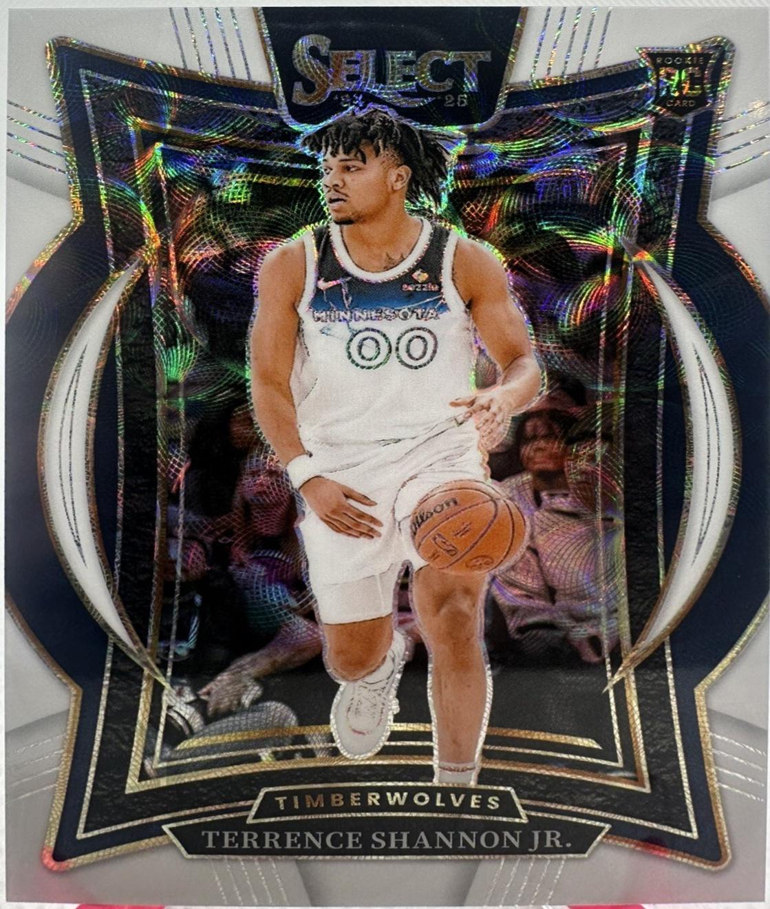Terrence Shannon Jr. [White Scope Prizm] #78