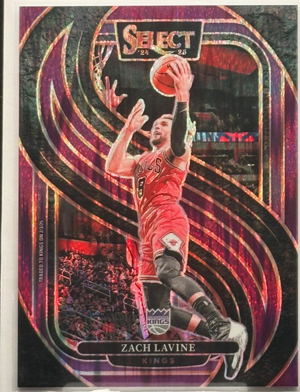 Zach LaVine [Purple Flash Prizm] #115