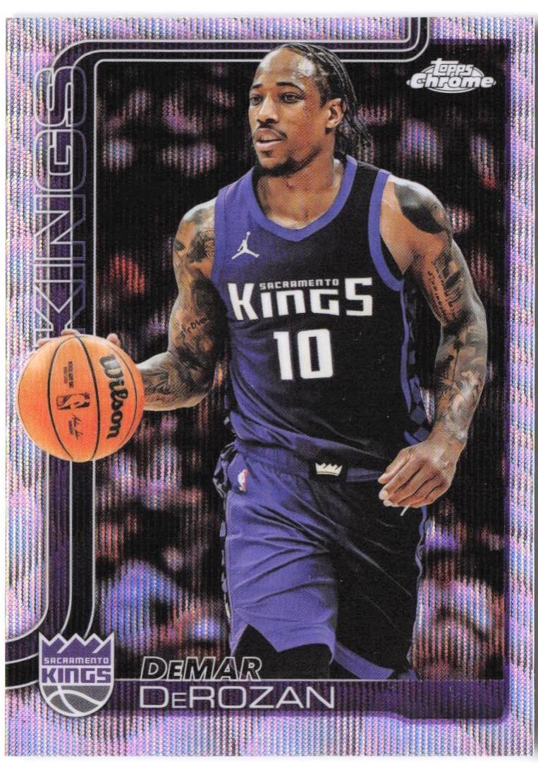 DeMar DeRozan [Wave Refractor] #240