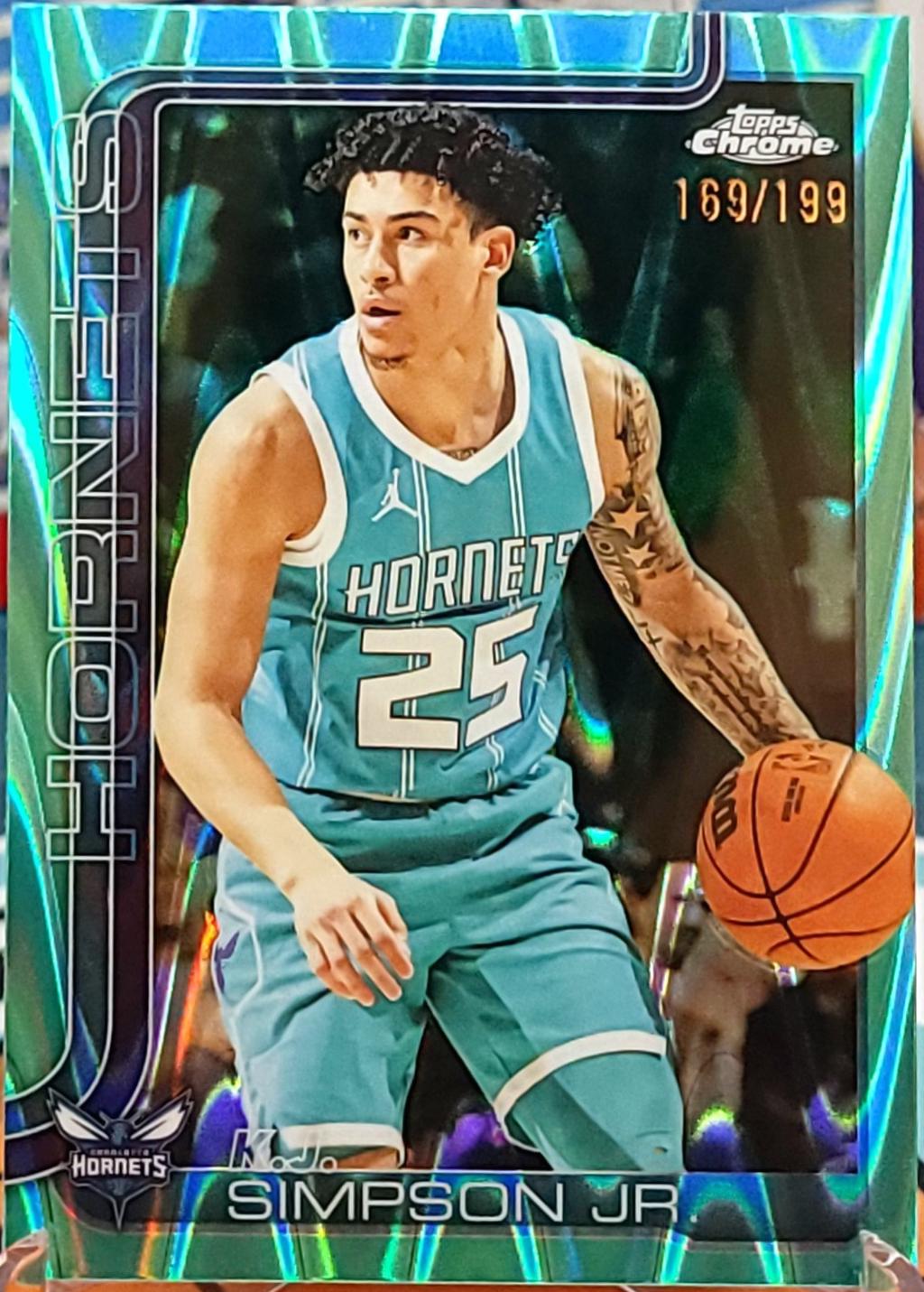 K.J. Simpson Jr. [RayWave Aqua Refractor] #45