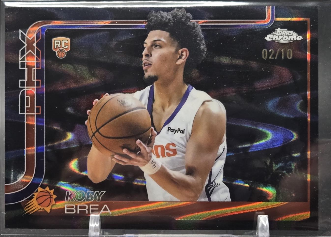 Koby Brea [Black Wave Refractor] #292