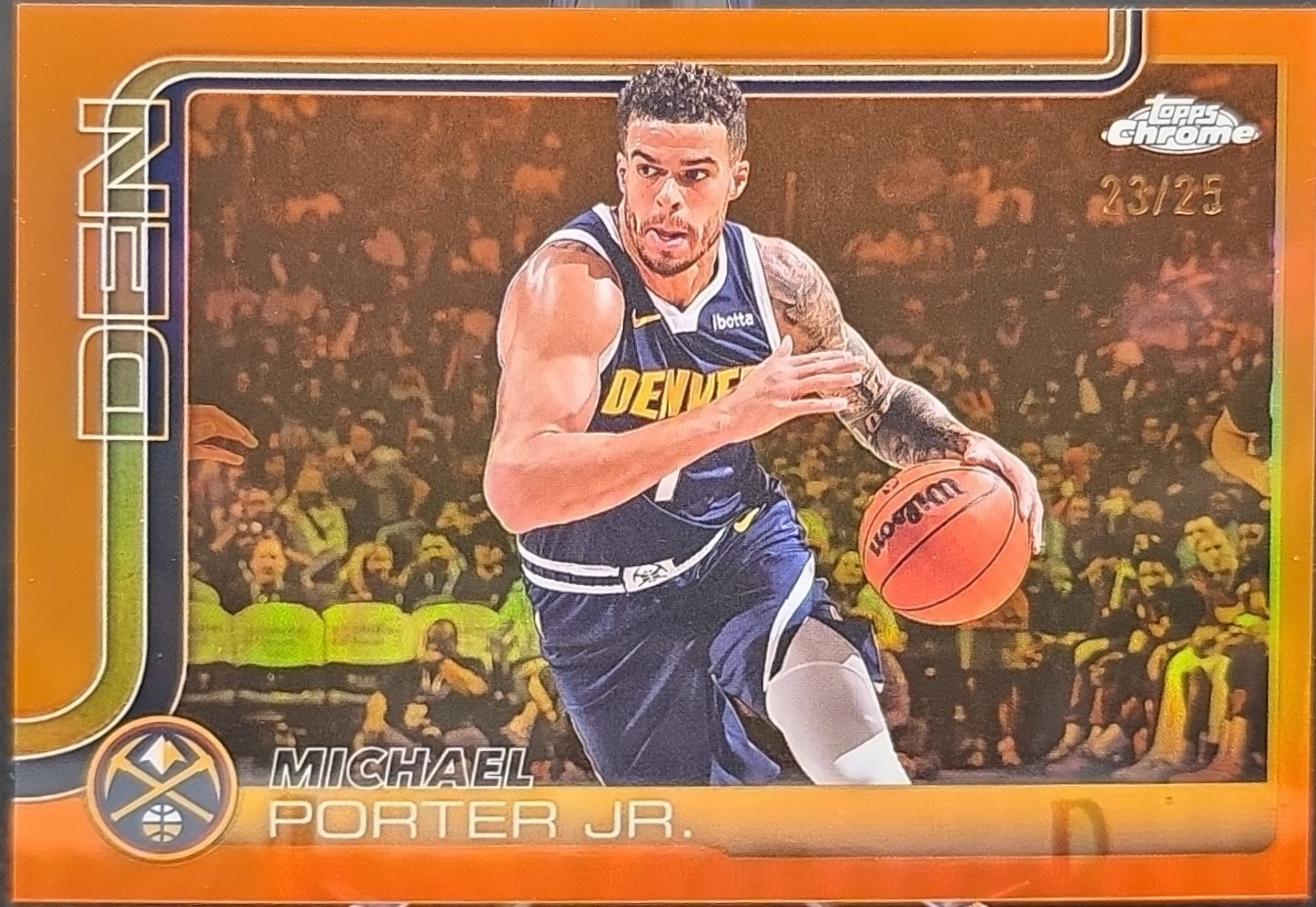 Michael Porter Jr. [Orange Refractor] #31