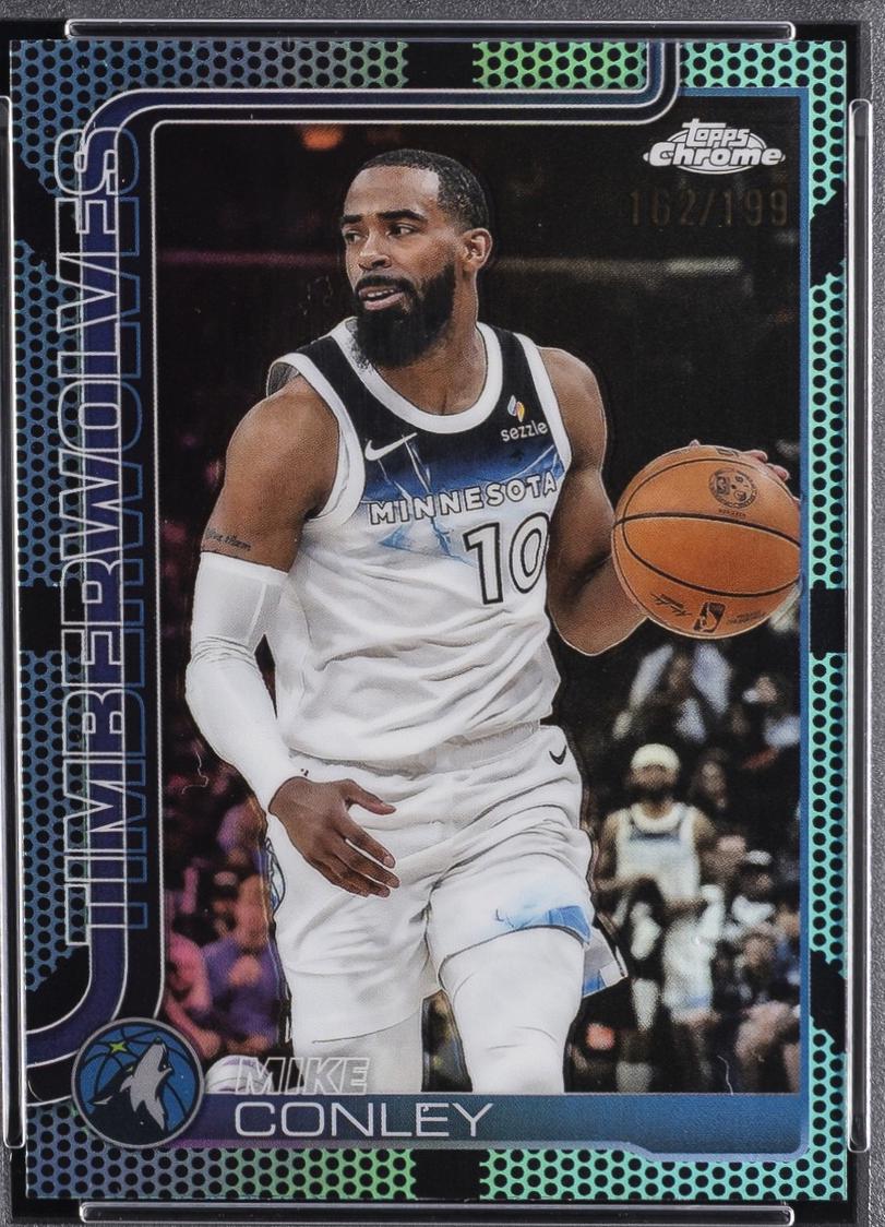 Mike Conley [Aqua Basketball Refractor] #132