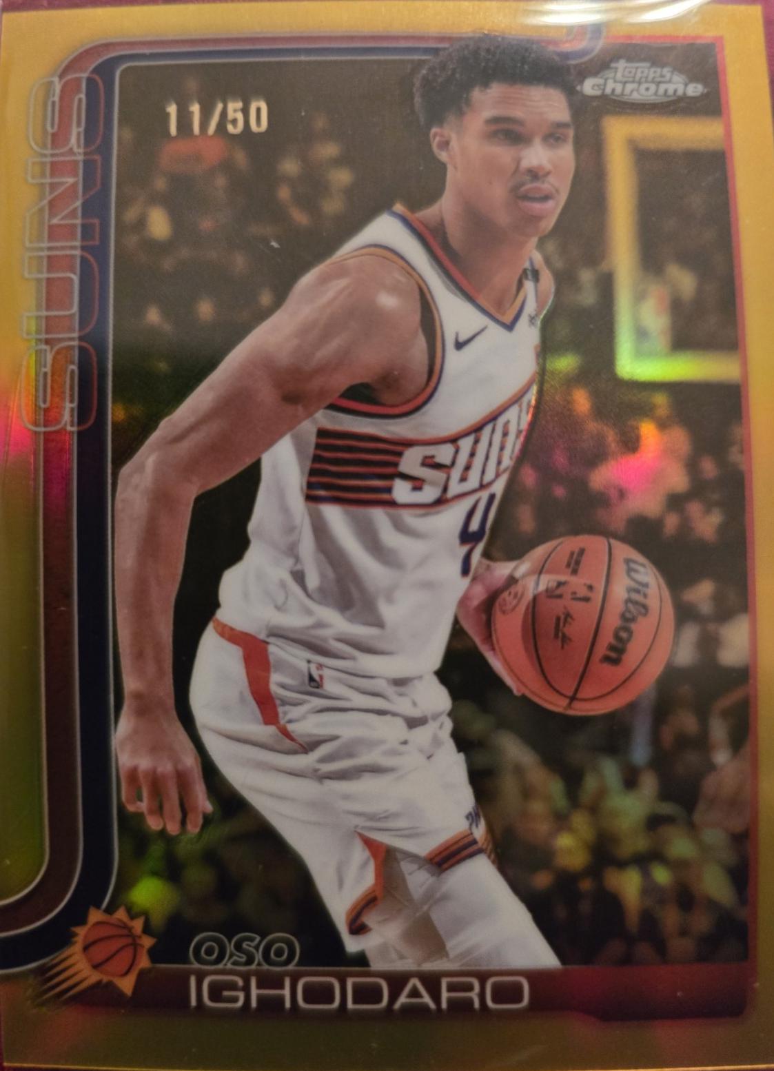 Oso Ighodaro [RayWave Gold Refractor] #109