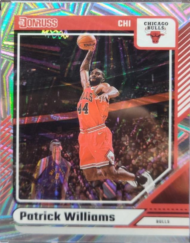 Patrick Williams [Black Wedges] #96