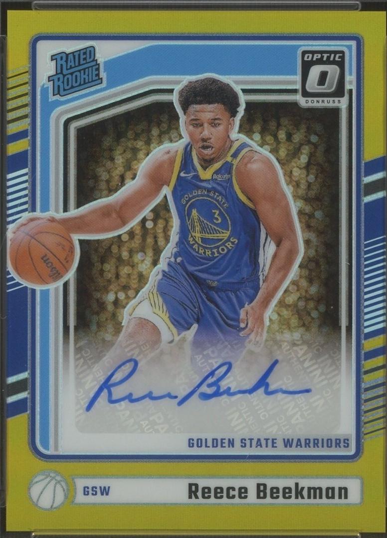 Reece Beekman [Gold Signature] #323